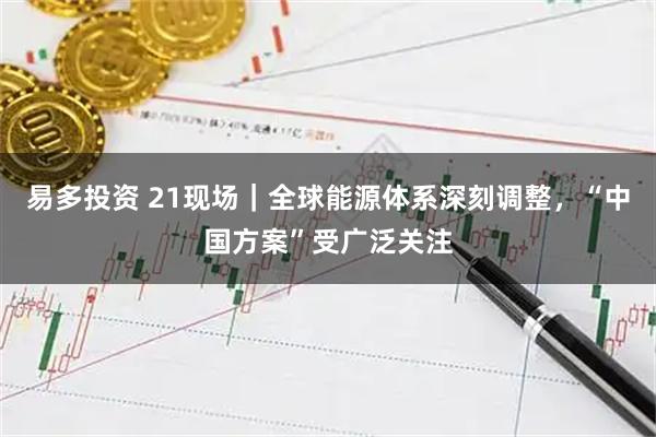 易多投资 21现场｜全球能源体系深刻调整，“中国方案”受广泛关注