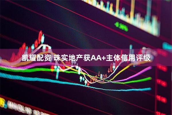 凯耀配资 珠实地产获AA+主体信用评级