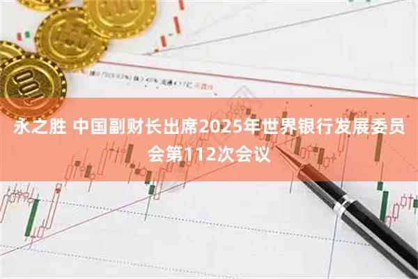 永之胜 中国副财长出席2025年世界银行发展委员会第112次会议